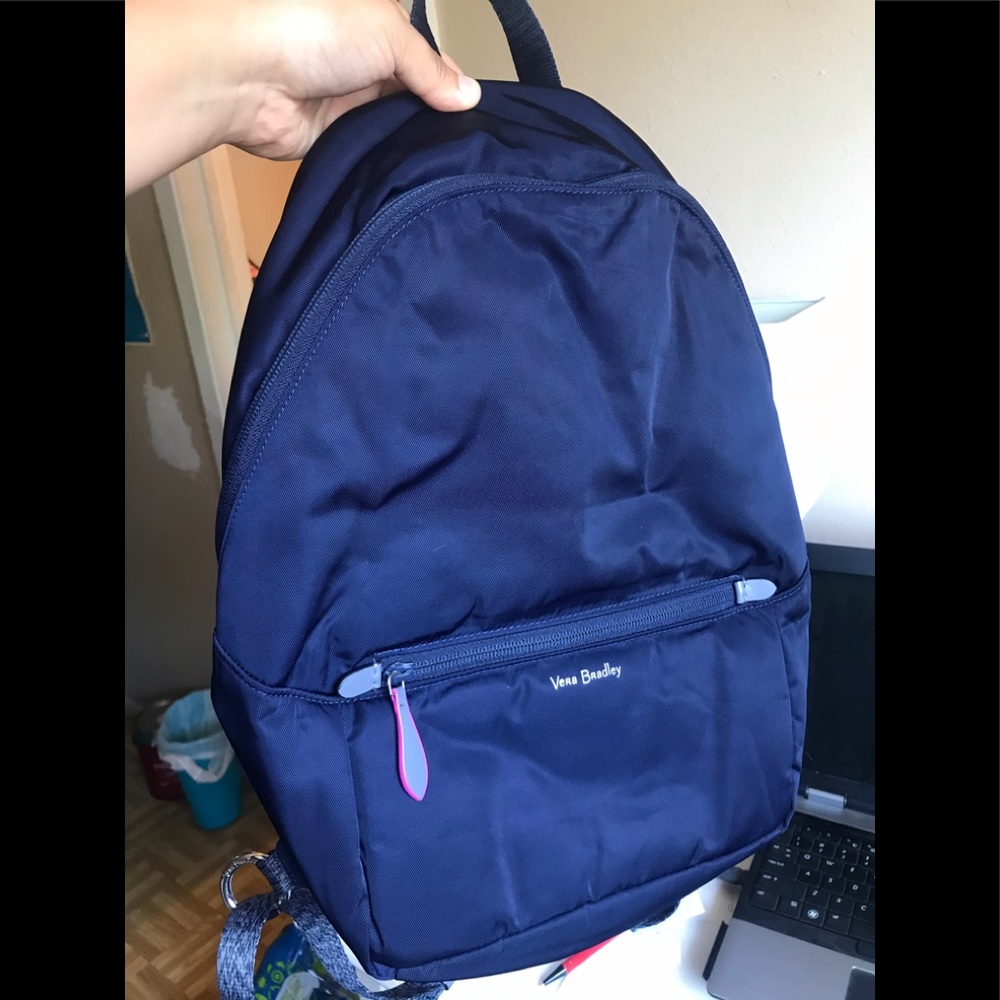 Vera Bradley small purse backpack